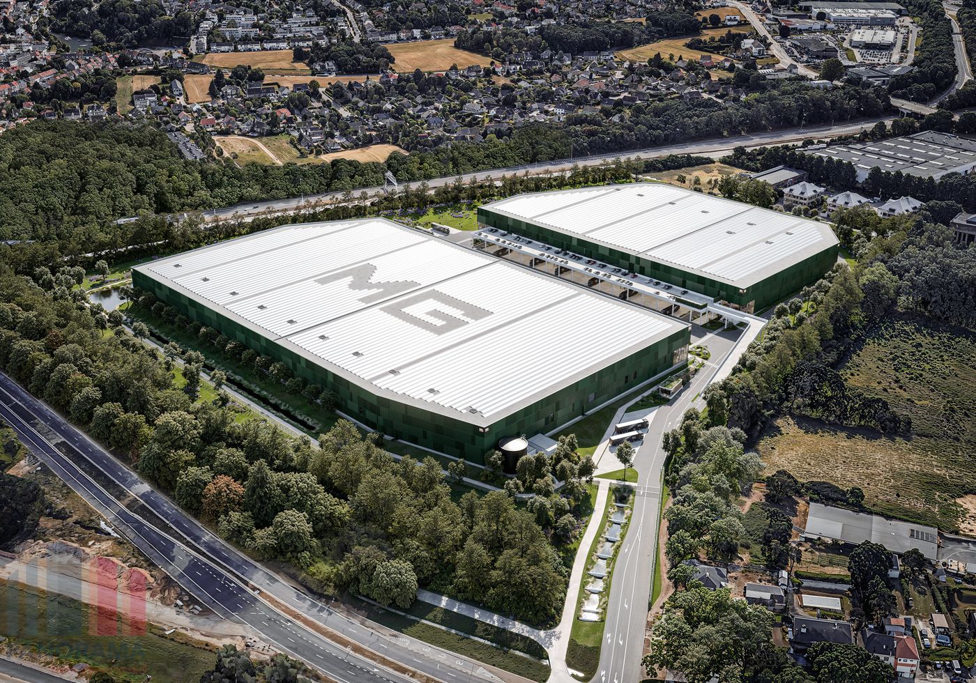 Bâtiment logistique durable haut de gamme avec bureaux à louer, situé à proximité du R22 et de l’E40 - photo 5