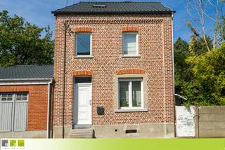 INSTAPKLARE WONING MET EEN GARAGE, 3 SLAAPKAMERS EN CV AARDGAS, GELEGEN OP 2A 12CA OP WANDELAFSTAND CENTRUM BORGLOON