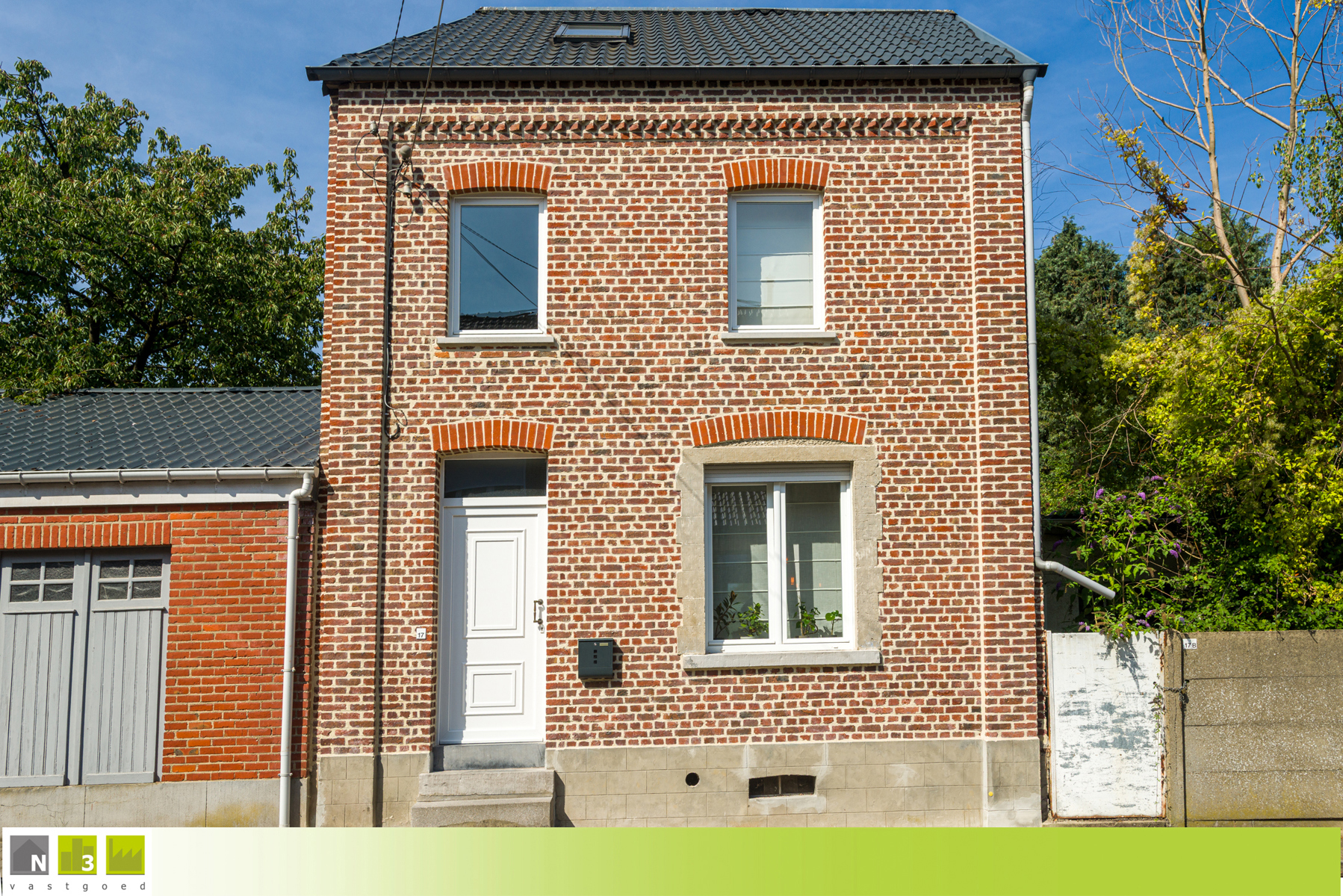INSTAPKLARE WONING MET EEN GARAGE, 3 SLAAPKAMERS EN CV AARDGAS, GELEGEN OP 2A 12CA OP WANDELAFSTAND CENTRUM BORGLOON