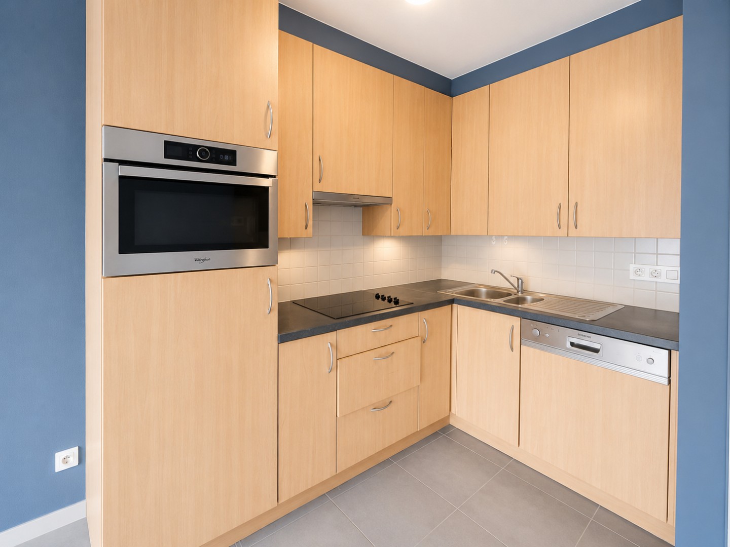 Instapklaar één-slaapkamerappartement te huur in Blankenberge - foto 3