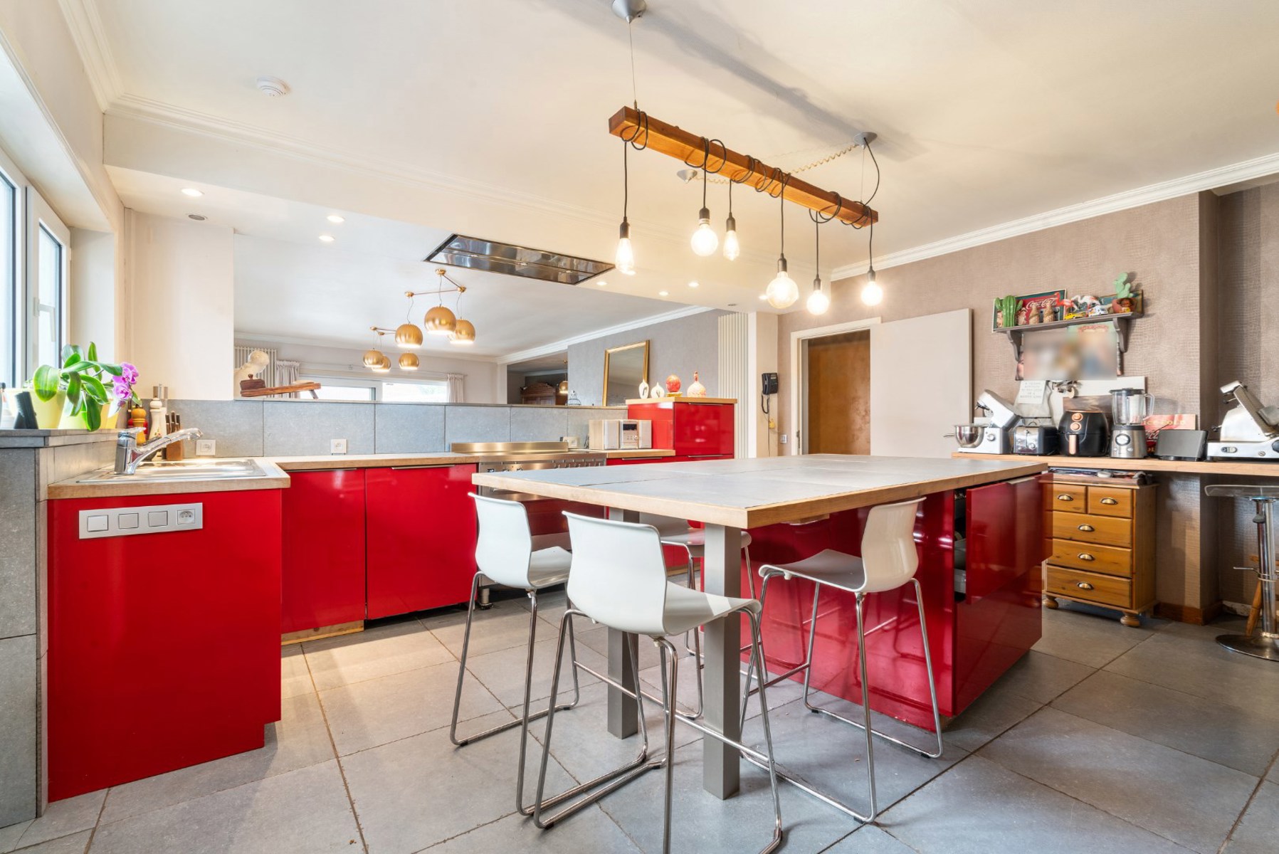 Duplex appartement met handelszaak en werkplaats - foto 5