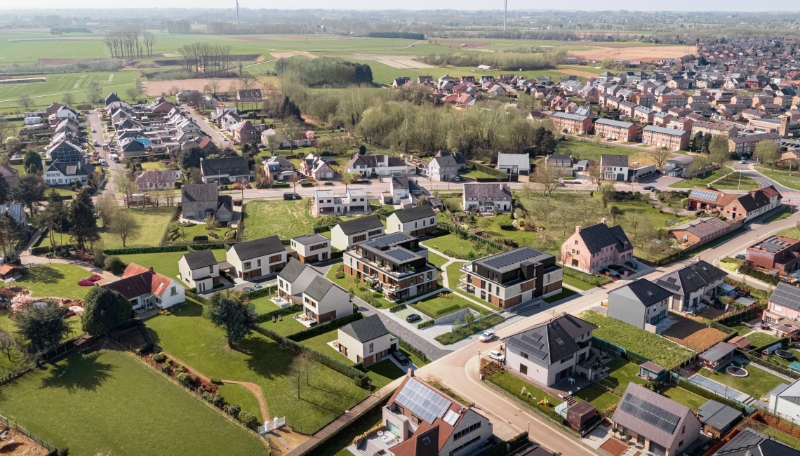 Denderleeuw, Anjelierenlaan - Steenweg - Fase 2 (Anjelierenlaan) - woningen: Lot 11 - foto 2
