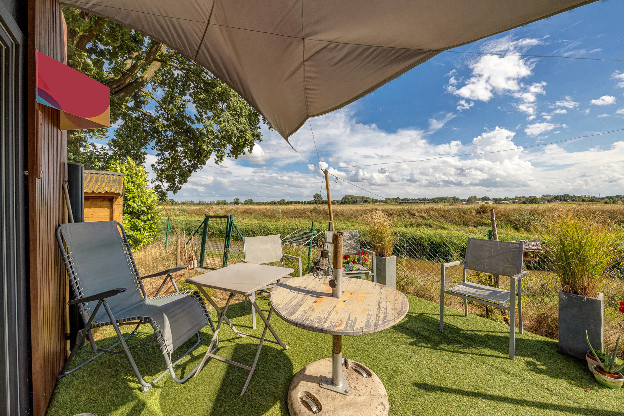 Mobiele woonunit op wielen – staalskeletbouw in Lichtaart - foto 4