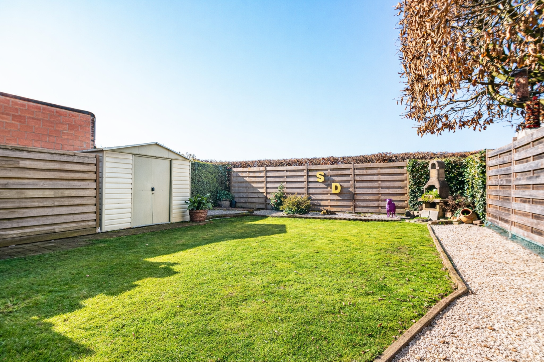 Instapklare HOB met tuin, carport en vlotte verbinding - foto 2