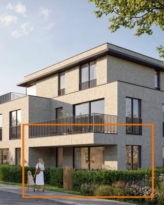 Ontdek dit stijlvolle gelijkvloerse nieuwbouwappartement met 1 slaapkamer in het groene woonproject Beigemveld in Grimbergen. Met een bewoonbare oppervlakte van 83 m², een terras van 13 m² én een private tuin geniet je hier van ruimte, comfort en een aangename buitenbeleving. Dankzij de doordachte indeling en de grote raampartijen baadt het appartement in natuurlijk licht. Je woont in een autoluwe, duurzame woonomgeving met een centraal park, ideaal voor wie op zoek is naar rust en woonkwaliteit. Bovendien is het appartement uitgerust met energiezuinige technieken voor een toekomstgericht wooncomfort. Een berging en autostaanplaats zijn verplicht aan te kopen; een garage is optioneel beschikbaar. 