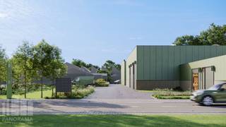 KMO-unit van 131 m² met 1 privatieve parkeerplaats TE KOOP in Anzegem.<br /><br />Deze casco magazijnruimte bevindt zich op de kop van het project (ZICHTLOCATIE) en is toegankelijk via een automatische sectionaalpoort van 3m x 3m. Verder is de unit uitgerust met een lichtstraat en een betonvloer.<br />Aansluiting van nutsvoorzieningen komen binnen in de unit.<br />De magazijnruimte heeft een vrije hoogte van 3,3 m.<br /><br />De nieuwe KMO-ontwikkeling 'HOEKSTRAAT' bestaat uit 19 KMO-units met oppervlaktes tussen 76 m² en 730 m² (eventueel samen te voegen tot grotere entiteiten).<br /><br /><strong>Contacteer PANORAMA B2B voor bijkomende (technische) inlichtingen, plannen of een vrijblijvend plaatsbezoek 0460 97 66 66.</strong>