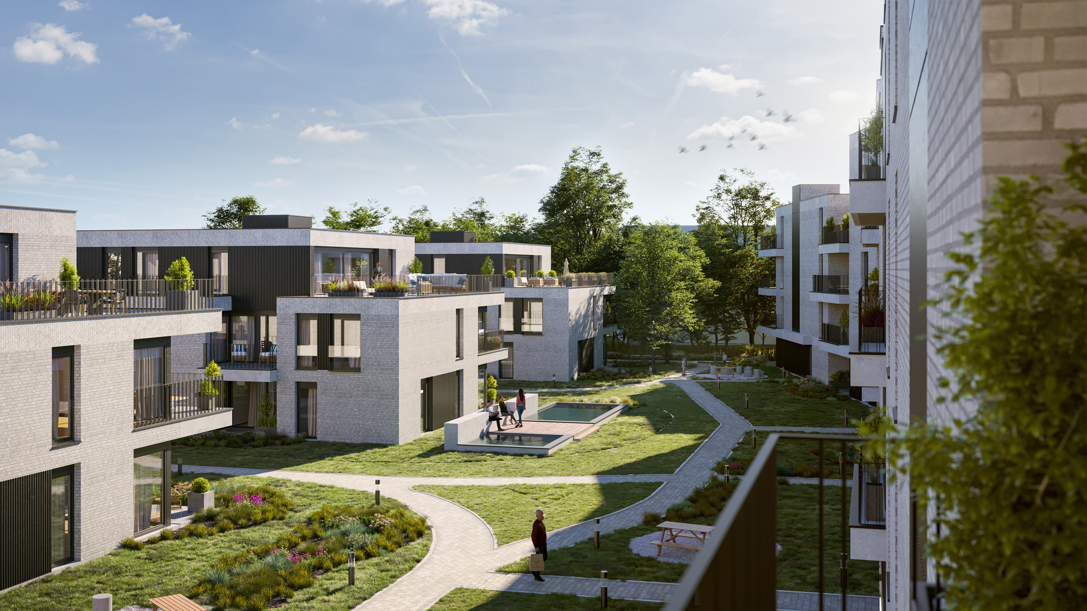 Apartment for sale in Maasmechelen with 1 bedroom - photo 4