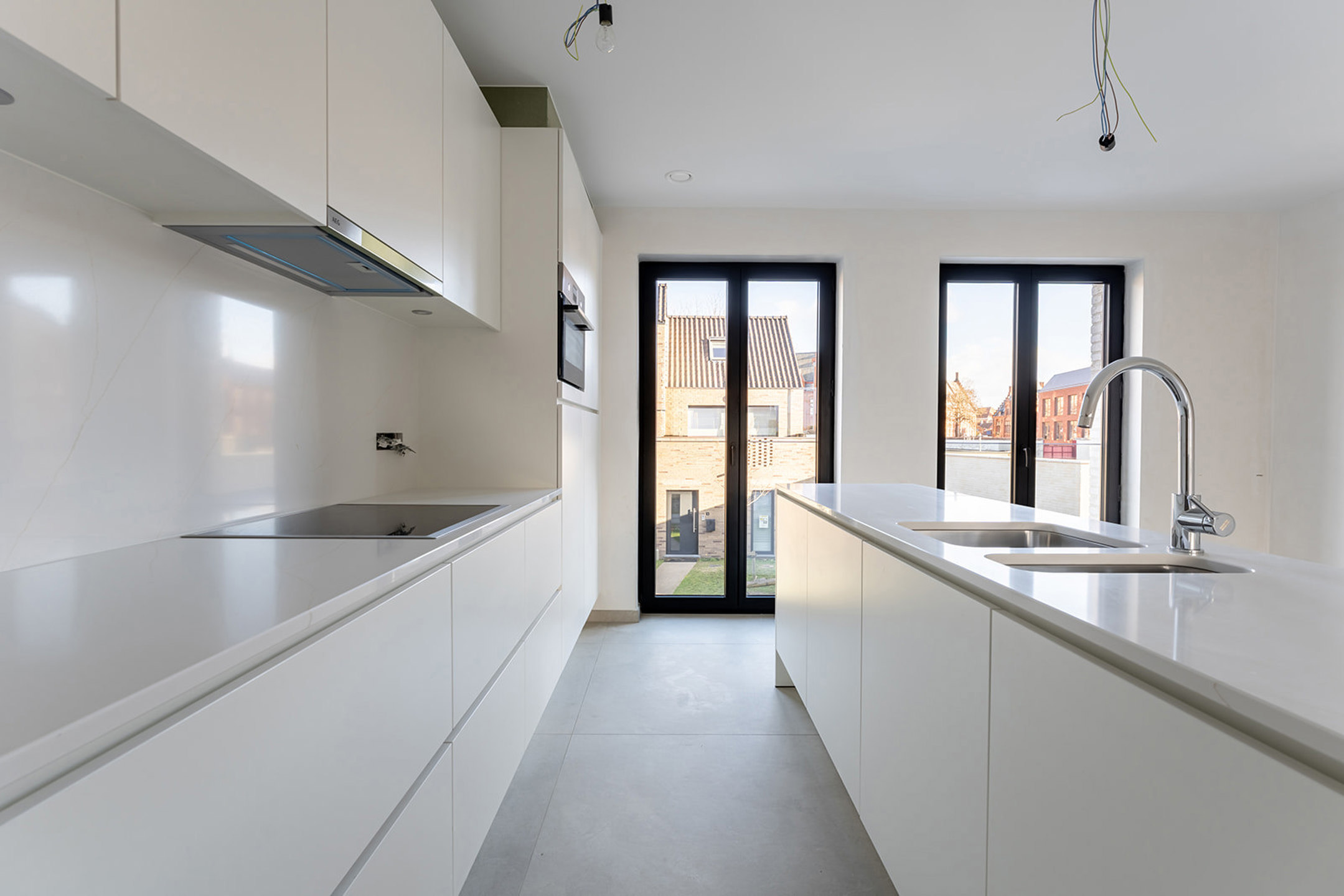 Nieuw tweeslaapkamerappartement in het Weylerhof - foto 3