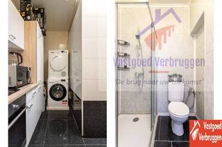 Ben je op zoek naar een eerste thuis of wil je je spaarcenten stressloos laten groeien door te investeren in vastgoed: deze gezellige rijwoning in centrum Aalst is in beide gevallen dé ideale woonst voor jou!<br /><br />Gelegen in het centrum, liggen scholen, winkels, openbaar vervoer etc allemaal écht op wandelafstand. <br /><br />Op het gelijkvloers is een woonkamer, keuken en badkamer met toilet en inloopdouche. Op de eerste verdieping vinden we een eerste slaapkamer en bureau en de zolder is met een vaste trap bereikbaar en doet eveneens dienst als volwaardige slaapkamer.<br /><br />De elektriciteit werd conform gekeurd en de woning beschikt over een conformiteitsattest in kader van verhuur. Momenteel verhuurd aan 650 euro/maand.<br /><br />De woning beschikt niet over een terras of een tuin, maar het stadspark en enkele stadspleinen liggen op enkele minuten wandelen van het huis.<br /><br />Voor meer info of een bezoek: contacteer ons op nr 053/666.446 of mail naar info@vastgoedverbruggen.be