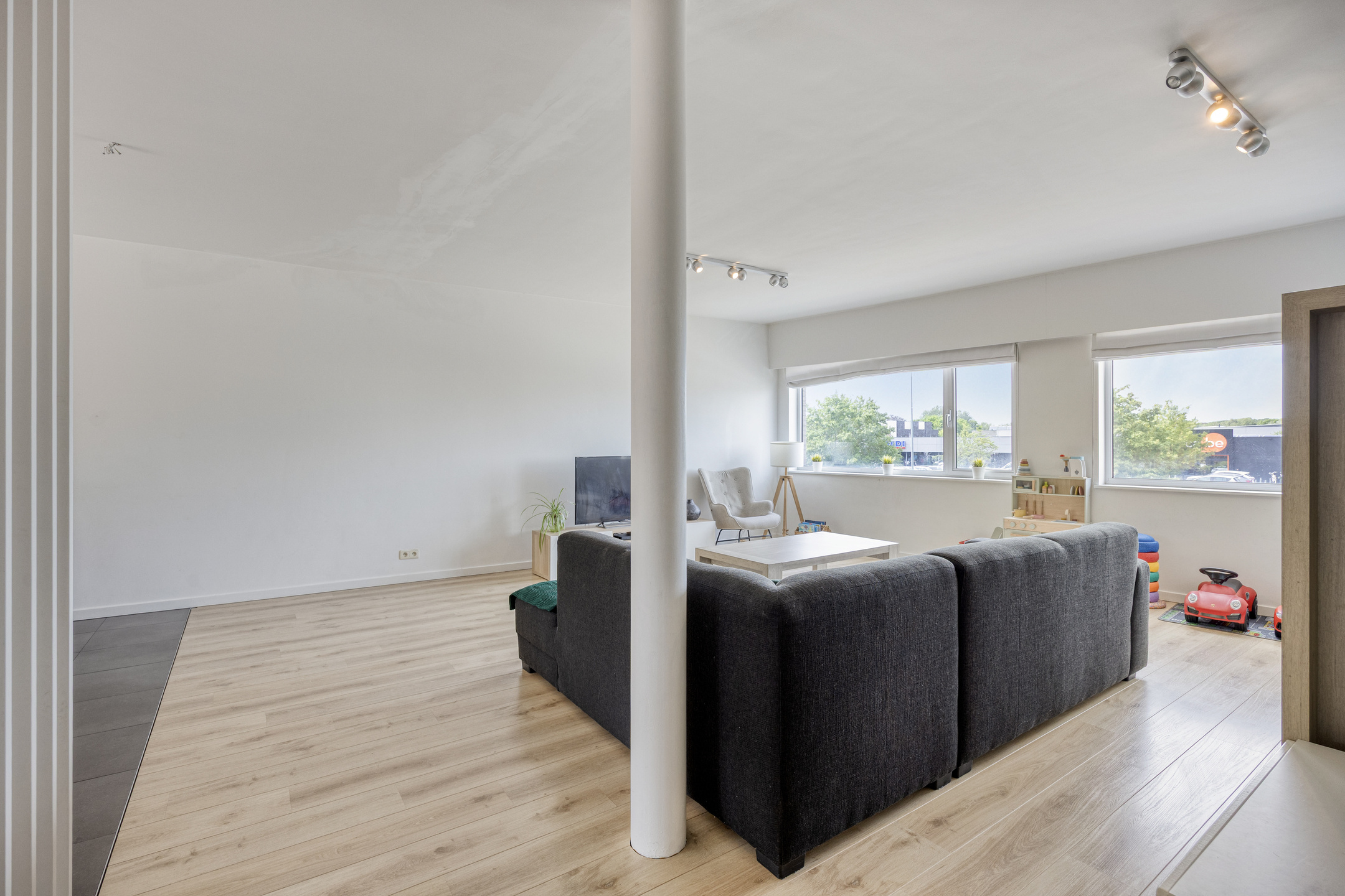 Ruim appartement met groot zonneterras - foto 5