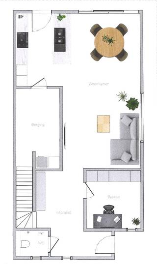 Près du centre-ville, cette maison neuve est à vendre, située dans un beau quartier résidentiel à distance de marche du parc de la ville et du...