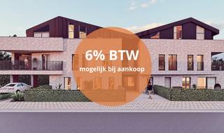 Een gezonde mix van 3-, 2- en 1-slaapkamer appartementen te Bornem met zicht op groen. Alle appartementen beschikken over ruime terrassen, oppervlakte variëren van 144 m² tot 73 m². <br />Mogelijkheid om uw droomappartement nog helemaal in te richten naar eigen smaak en wensen. Aankoop van één of meerdere ondergrondse autostaanplaatsen behoort ook tot de mogelijkheden. De BEN-appartementen worden in luxe afgewerkt met warmtepompen, groene daken, lift, aluminium ramen, enz.... <br />voor meer info mag u ons steeds contacteren op info@rosiersderidder.be of op 052/41.41.94<br />referentie: 4995