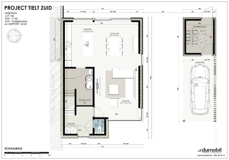 Strak moderne villa aan nieuw park - foto 4
