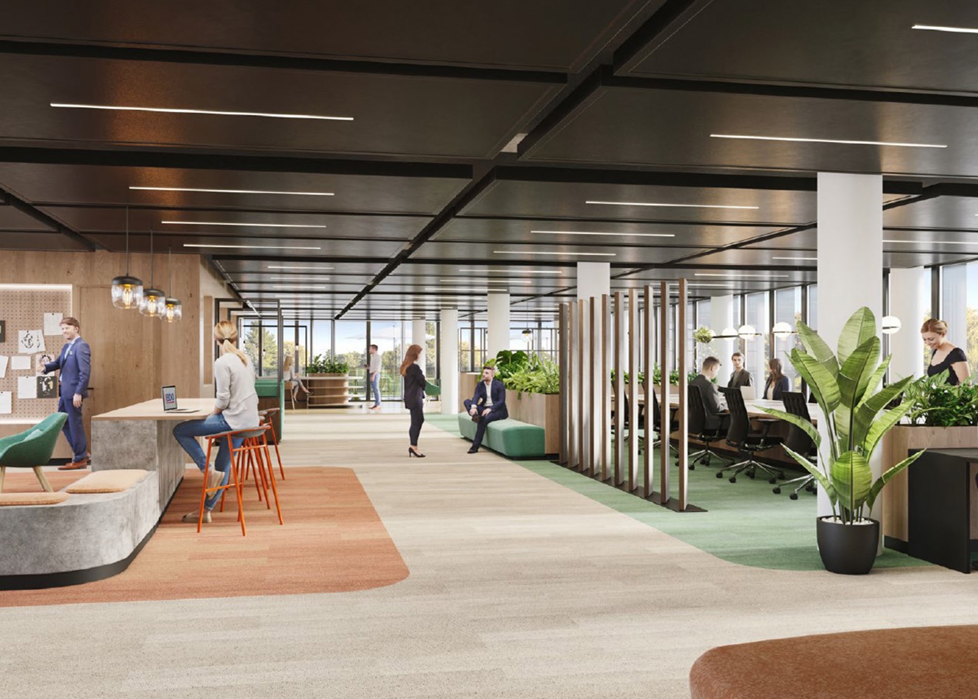 Nieuwe kantoren te huur  - foto 4