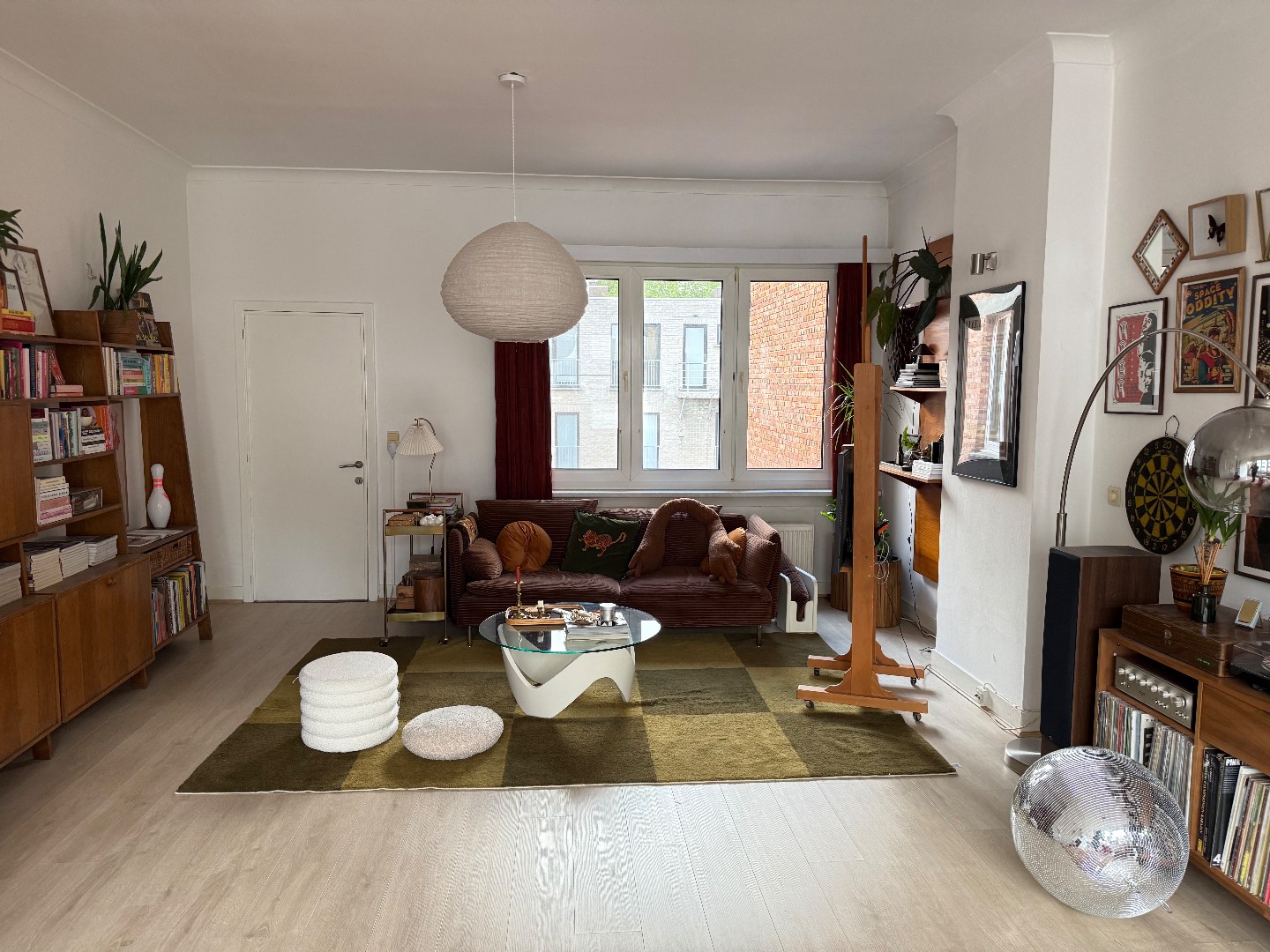 Appartement te huur in Antwerpen met 1 slaapkamer - foto 4