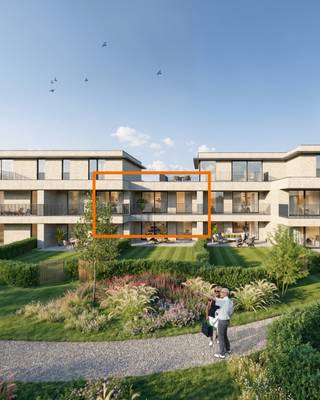 Ontdek dit lichtrijke nieuwbouwappartement met 2 slaapkamers in het aantrekkelijke woonproject Beigemveld in Grimbergen. Met een bewoonbare oppervlakte van 92 m² en een ruim terras van 16 m² biedt dit appartement alle comfort voor aangenaam en hedendaags wonen. De praktische indeling en grote raampartijen zorgen voor een open, sfeervolle leefruimte met veel natuurlijk licht. Dankzij het energiezuinige EPC A-label en de duurzame technieken geniet je van een toekomstgerichte woning met een laag energieverbruik. Gelegen in een rustige, autoluwe woonbuurt rond een centraal park combineert Beigemveld groen, comfort en een hoge woonkwaliteit. Een berging en autostaanplaats zijn verplicht aan te kopen; een garage is optioneel beschikbaar.