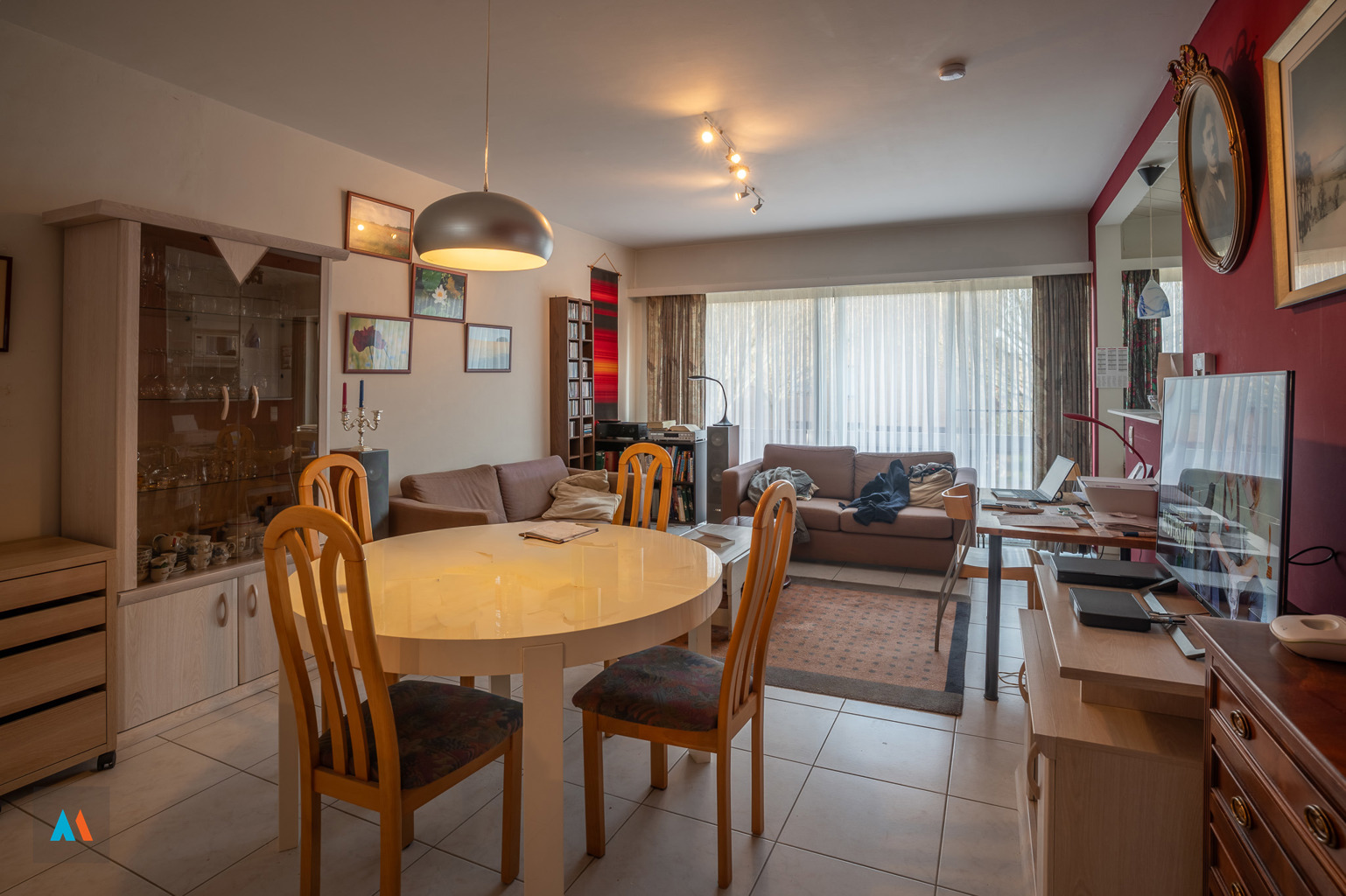 Appartement met garagebox en kelderberging - foto 2