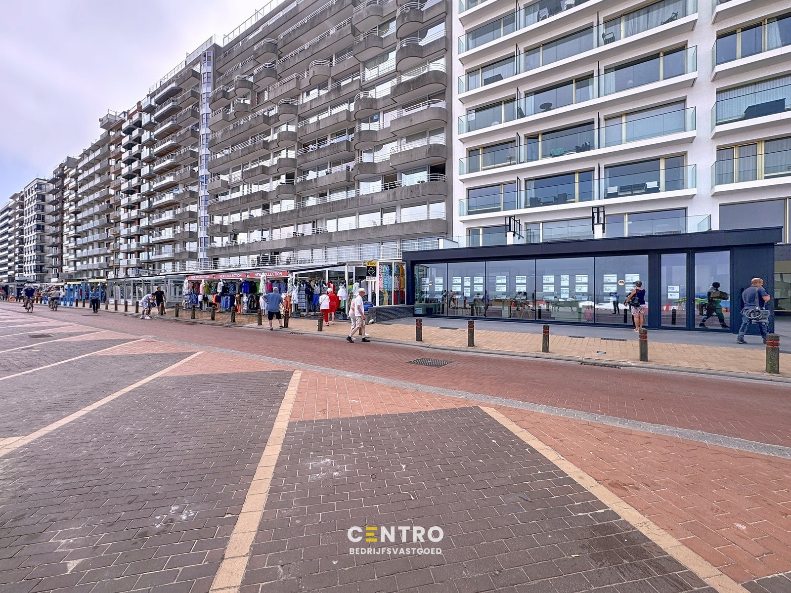 Verhuurd handelspand (650m²) langs de Zeedijk, inclusief 3 studio's! - foto 2