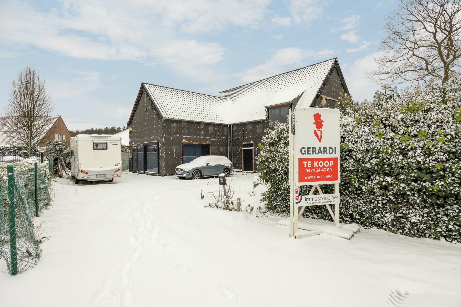 Af te werken ruwbouwwoning met veel mogelijkheden te Lille - foto 2