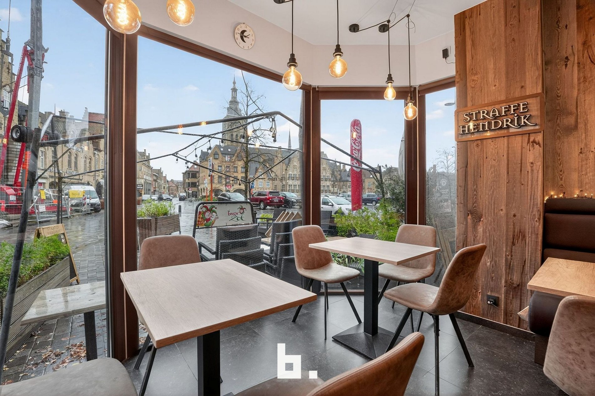 Tophorecazaak met woonst te koop op absolute A-locatie te Diksmuide - foto 4