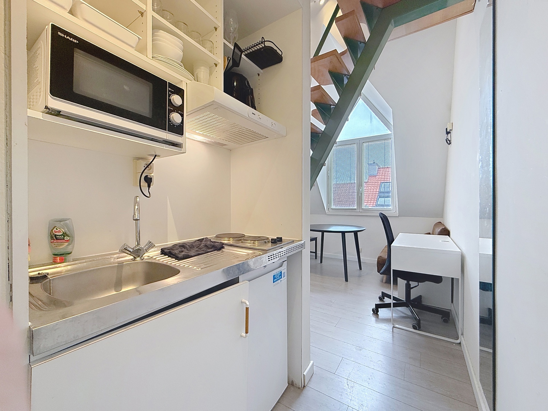 Studenten duplex in het centrum van Gent - foto 3