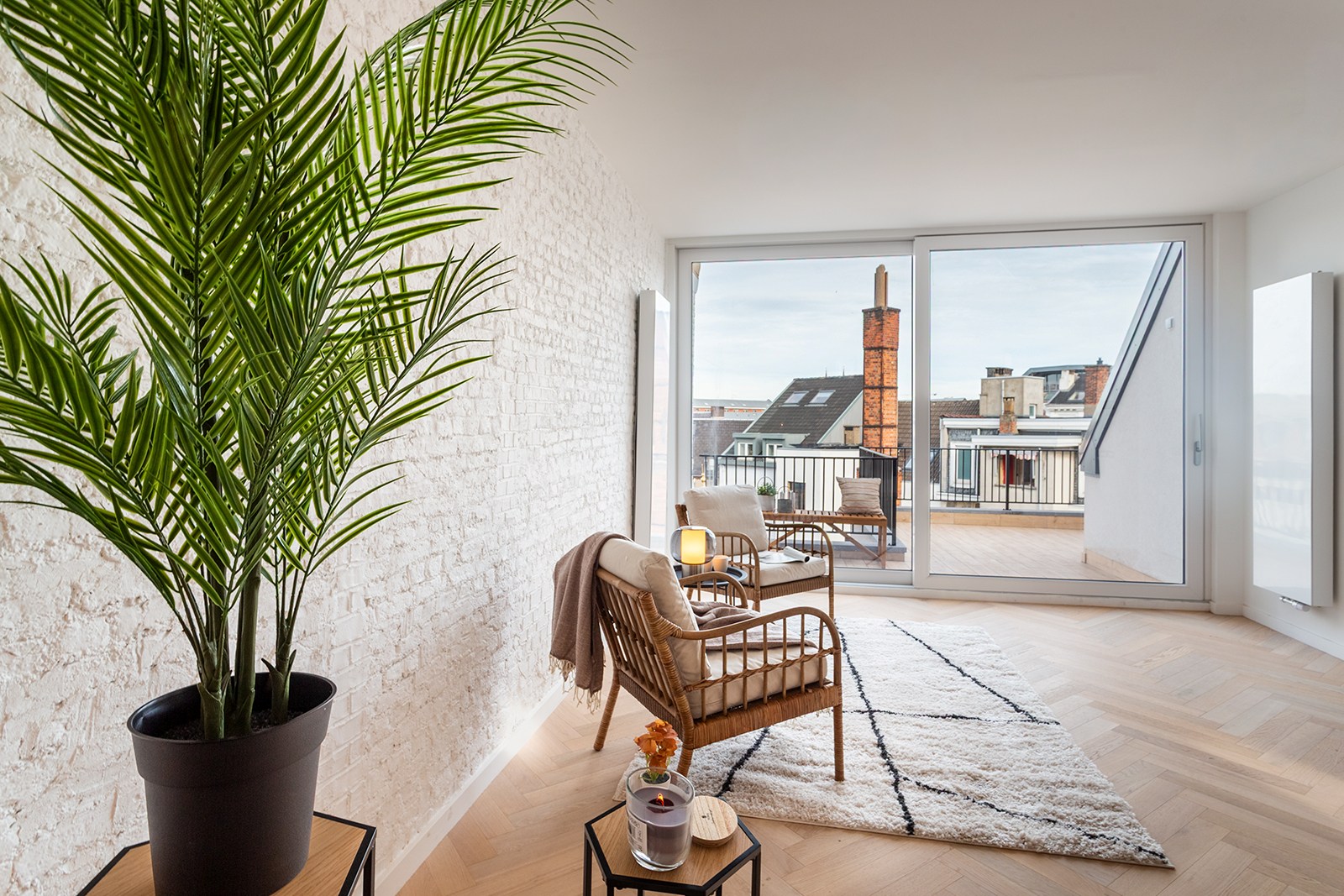 Luxe duplexappartement in hartje Antwerpen - foto 1