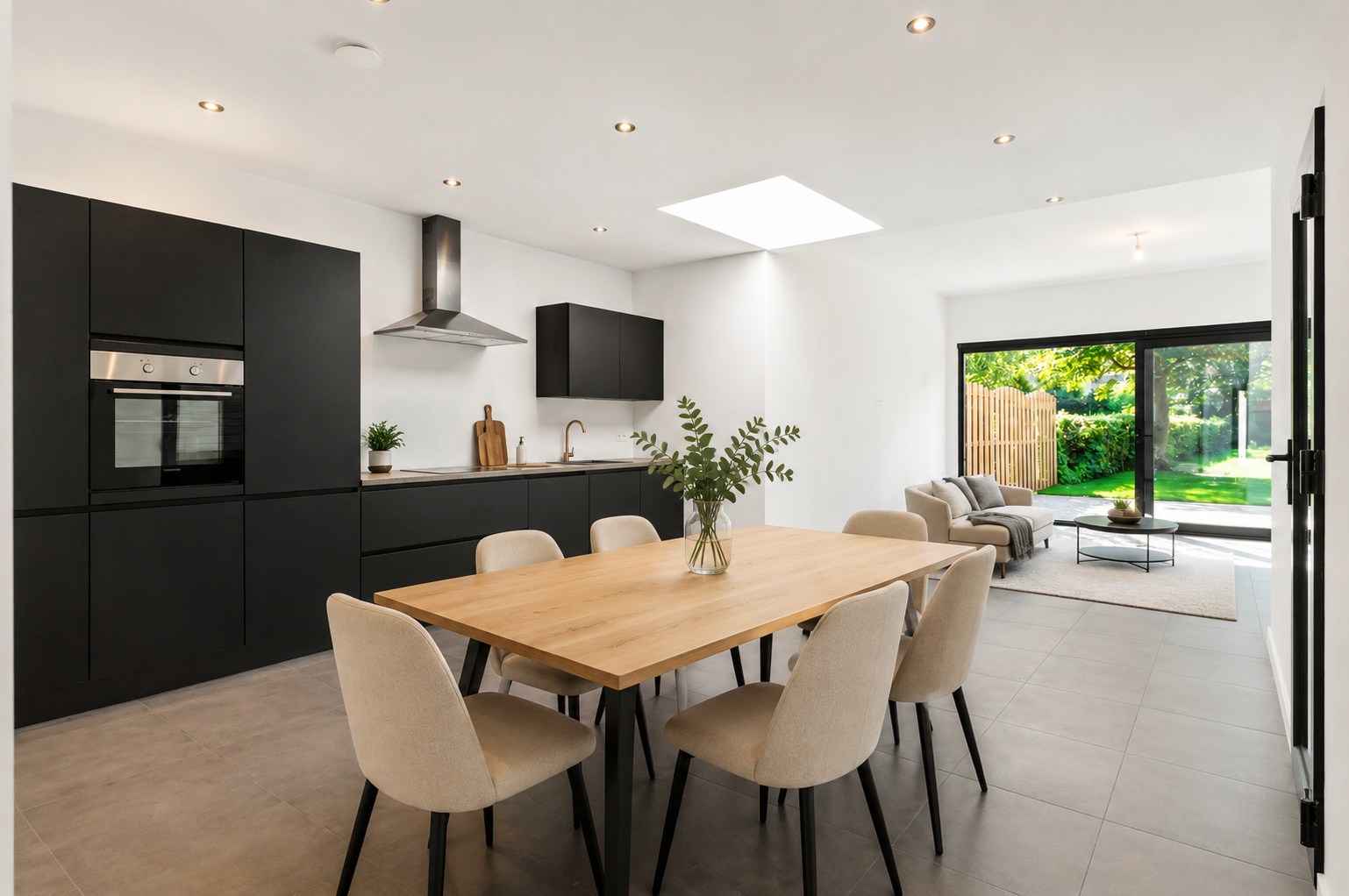 Stijlvol en hoogwaardig vernieuwde woning met EPC A in het centrum van Kapellen - foto 4