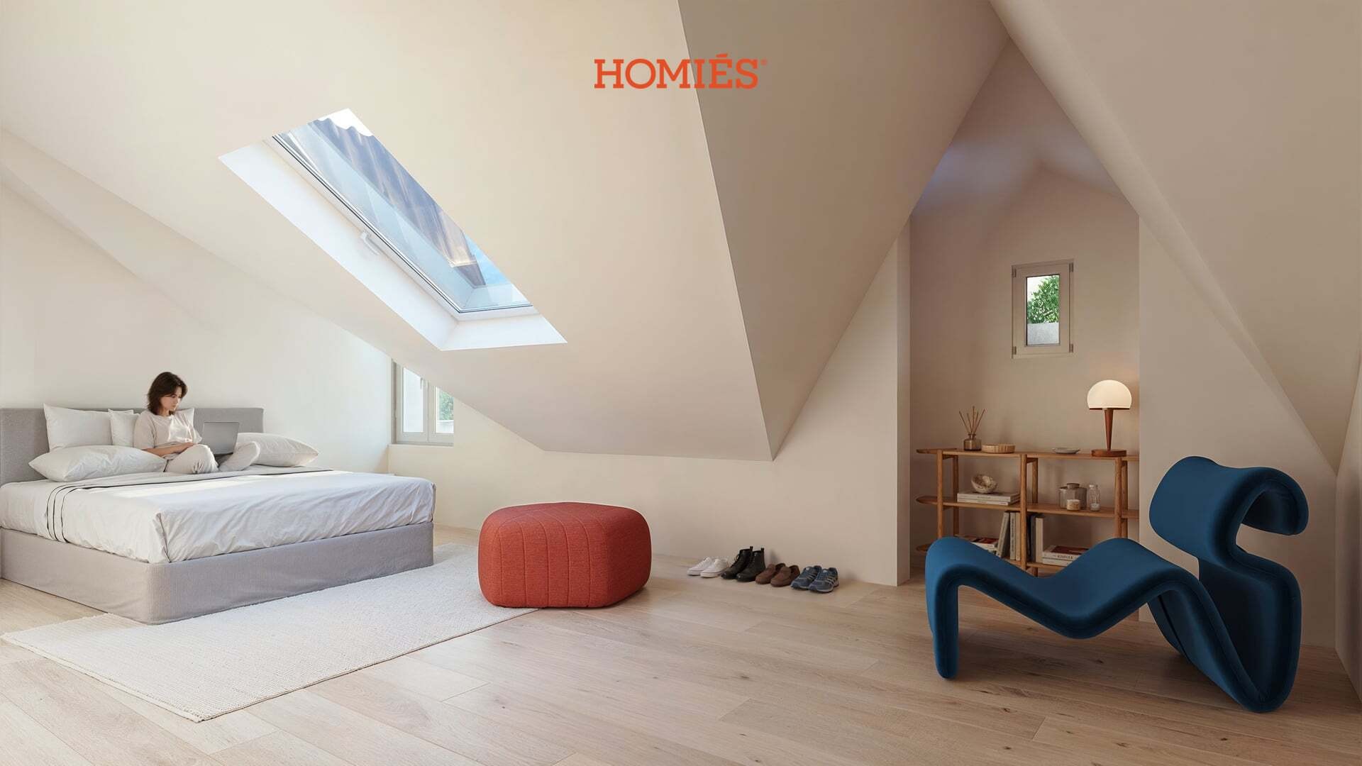 Compact comfort met eigen terras: energiezuinige studentenkamer in Trivest - foto 4