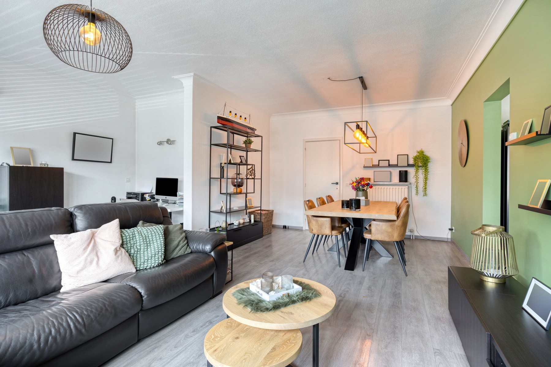 Ruim instapklaar appartement met 3 slaapkamers en terras - foto 5