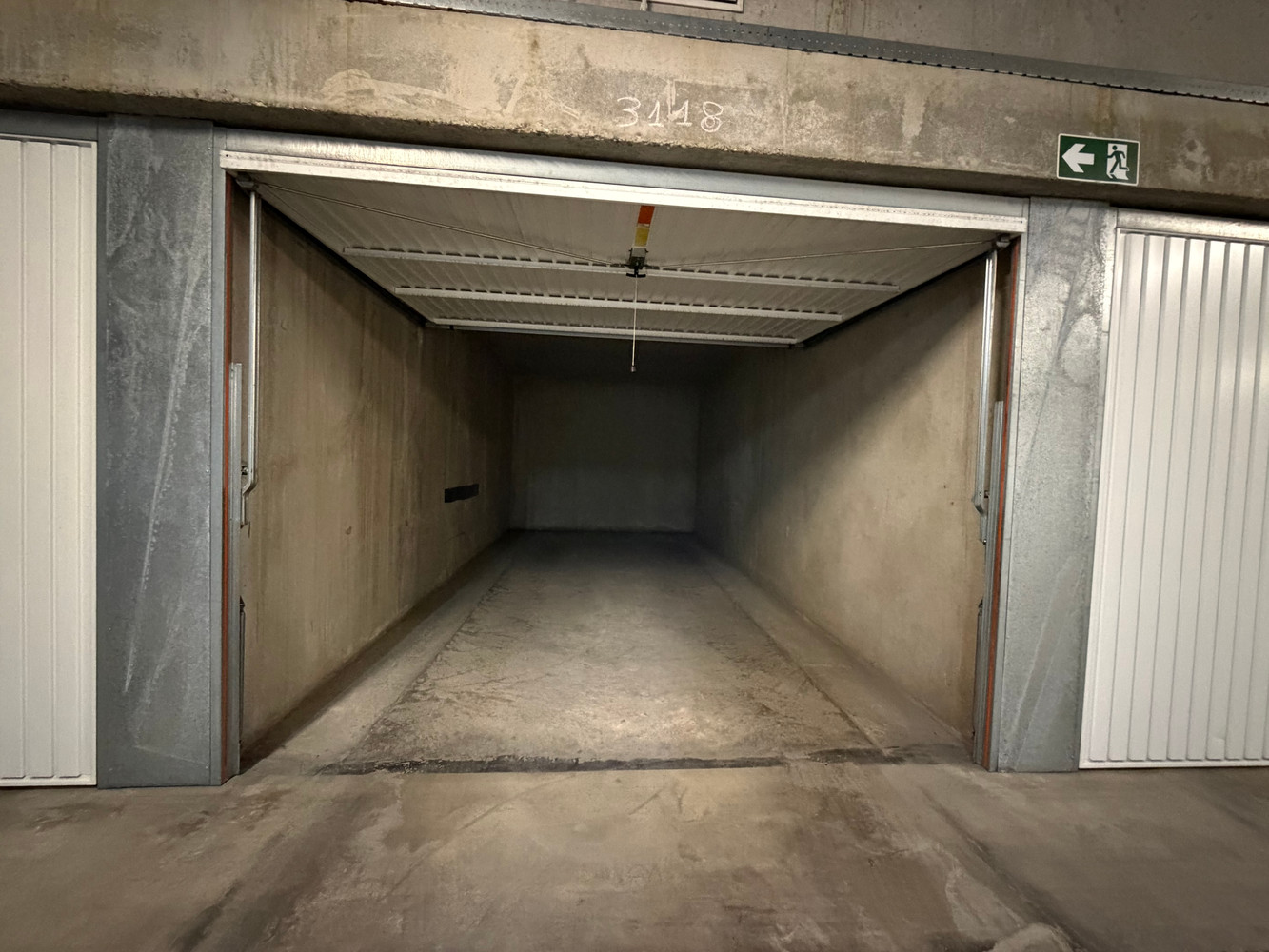 Ruime garagebox in het Stubbenpark te Duinbergen - foto 4