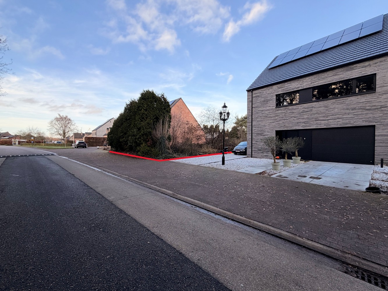 Bouwgrond voor halfopen bebouwing op centrale en groene locatie tussen Genk en Diepenbeek. - foto 4
