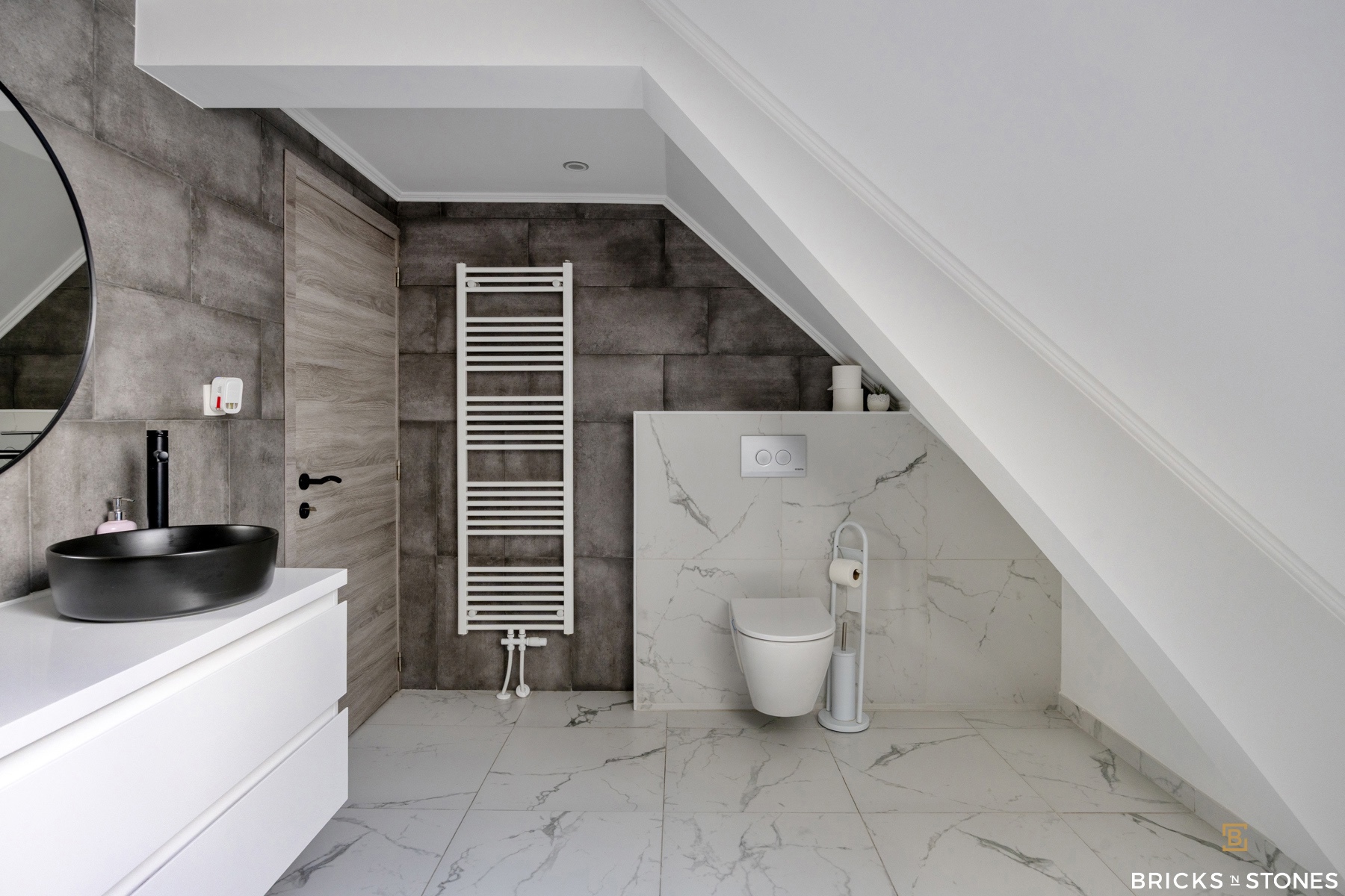 Ruime duplex in het centrum van Burcht! - foto 4