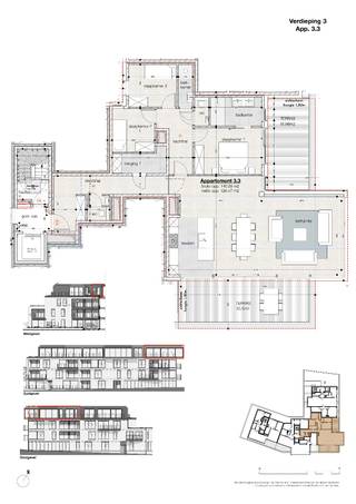 Ontdek de Residentie Sint-Amandus, een eigentijds nieuwbouwproject met 23 ruime en lichtrijke appartementen, ideaal gelegen op de hoek van de Kortrijkstraat en de Harelbeekstraat, vlak bij de markt van Zwevegem.<br /><br />De appartementen zijn ontworpen met oog voor comfort, kwaliteit en duurzaamheid. Dankzij de grote raampartijen geniet je van overvloedig daglicht en een prachtig zicht op de groene, rustig aangelegde binnentuin. De ruime terrassen bieden een heerlijke plek om te ontspannen in alle privacy.<br /><br />✨ Troeven:<br />- Centrale ligging op wandelafstand van winkels, horeca en openbaar vervoer<br />- Energiezuinig en duurzaam (BEN-normen)<br />- Ruime leefterrassen met groene binnentuin als uitzicht<br />- Hoogwaardige afwerking met keuze naar eigen smaak<br />- Ondergrondse autostaanplaatsen en bergingen beschikbaar<br />- Lift aanwezig in het gebouw<br /><br />Mogelijkheid tot aankoop aan verlaagd btw-tarief van 6%<br /><br />Of je nu op zoek bent naar een kwalitatieve woonst of een interessante investering, Residentie Sint-Amandus combineert modern comfort, centrale ligging en duurzame kwaliteit in één uniek project.