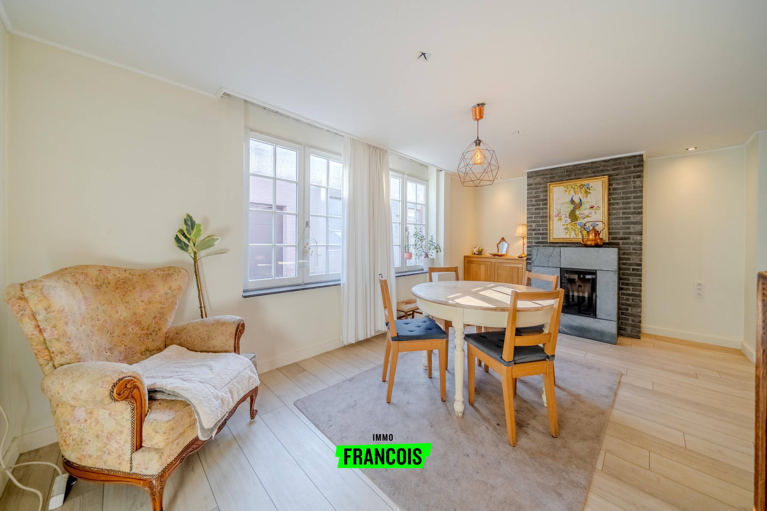 Instapklare woning met 3 slaapkamers en carport in Zarren te koop! - foto 2