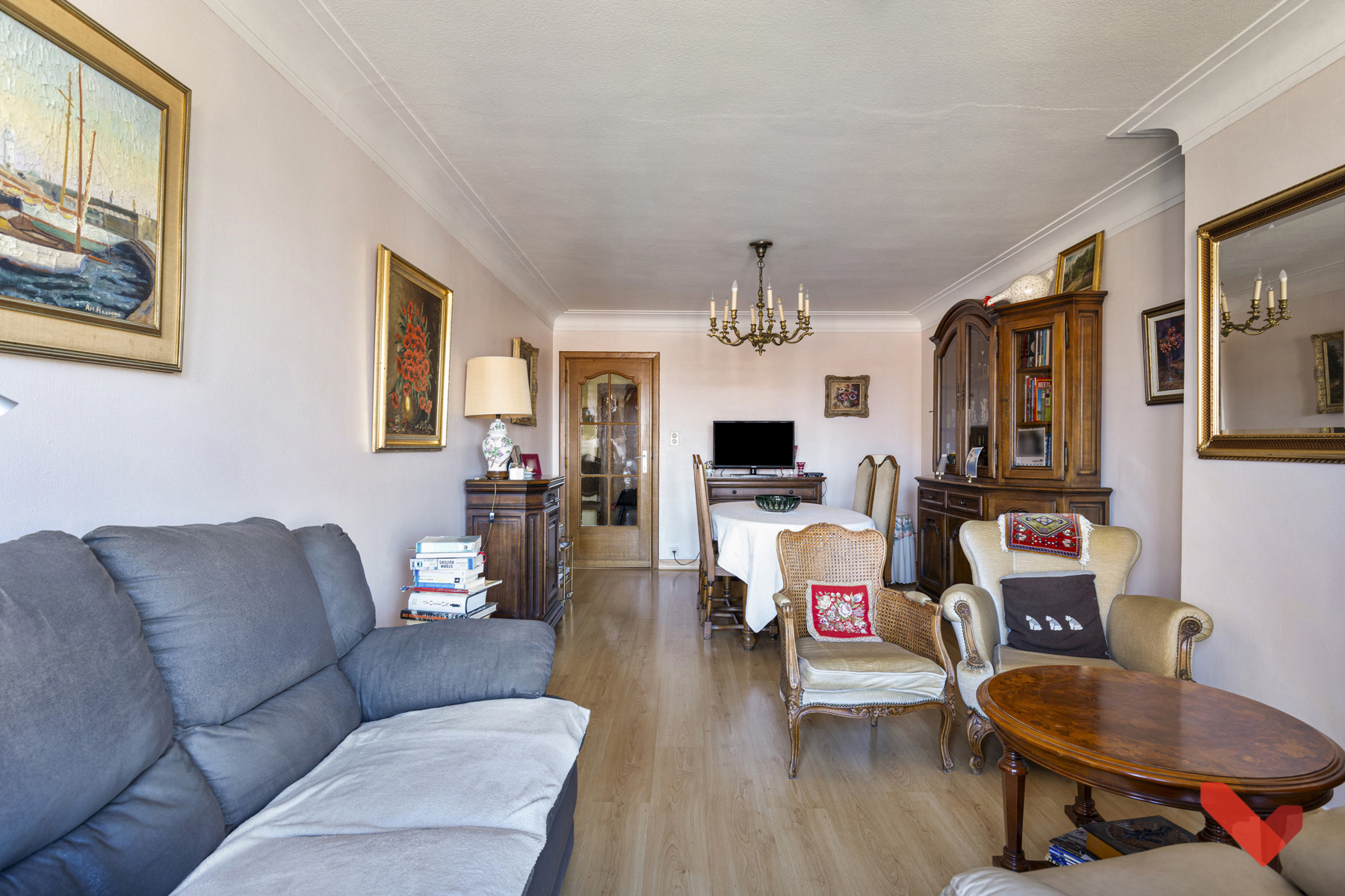 Appartementsgebouw met 4 units en 20 garageboxen - foto 2