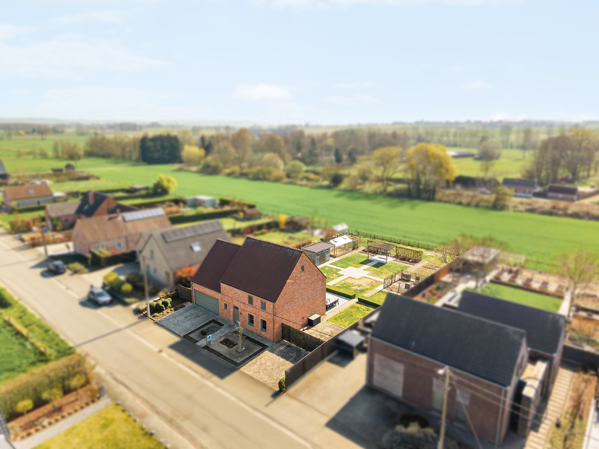 Exclusieve energiezuinige villa met prachtige tuin en zicht - foto 4