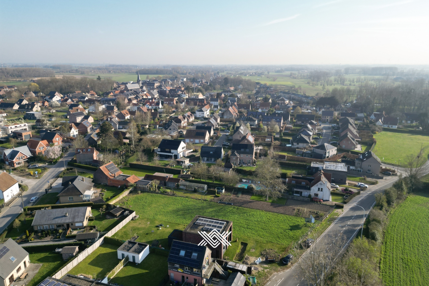 Landelijk gelegen bouwgrond in Merendree - foto 5
