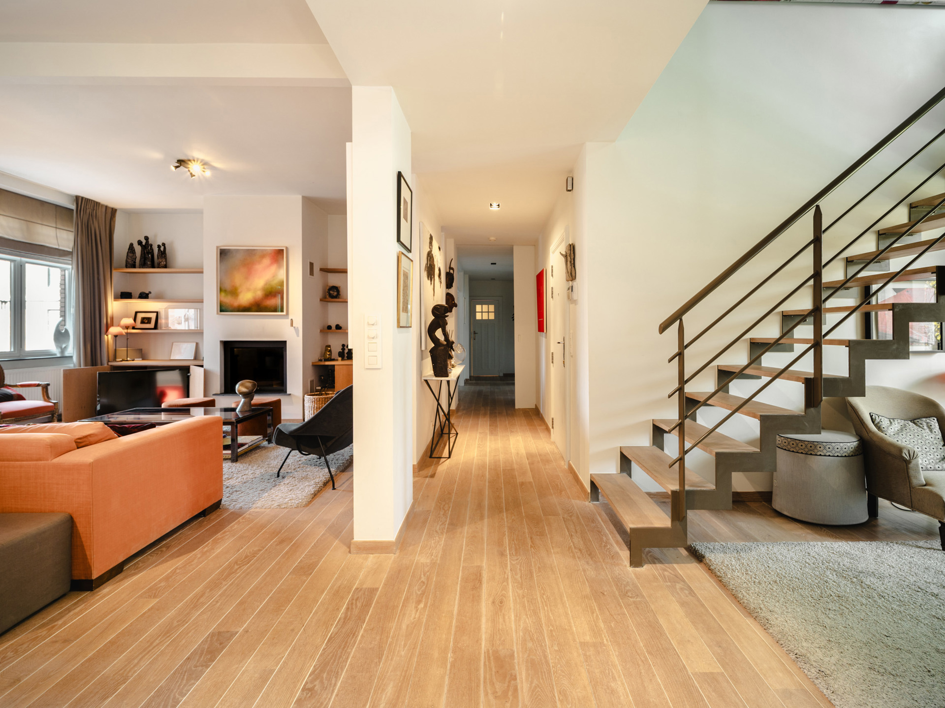 Apartment for rent in Sint-Gillis with 4 bedrooms - photo 1