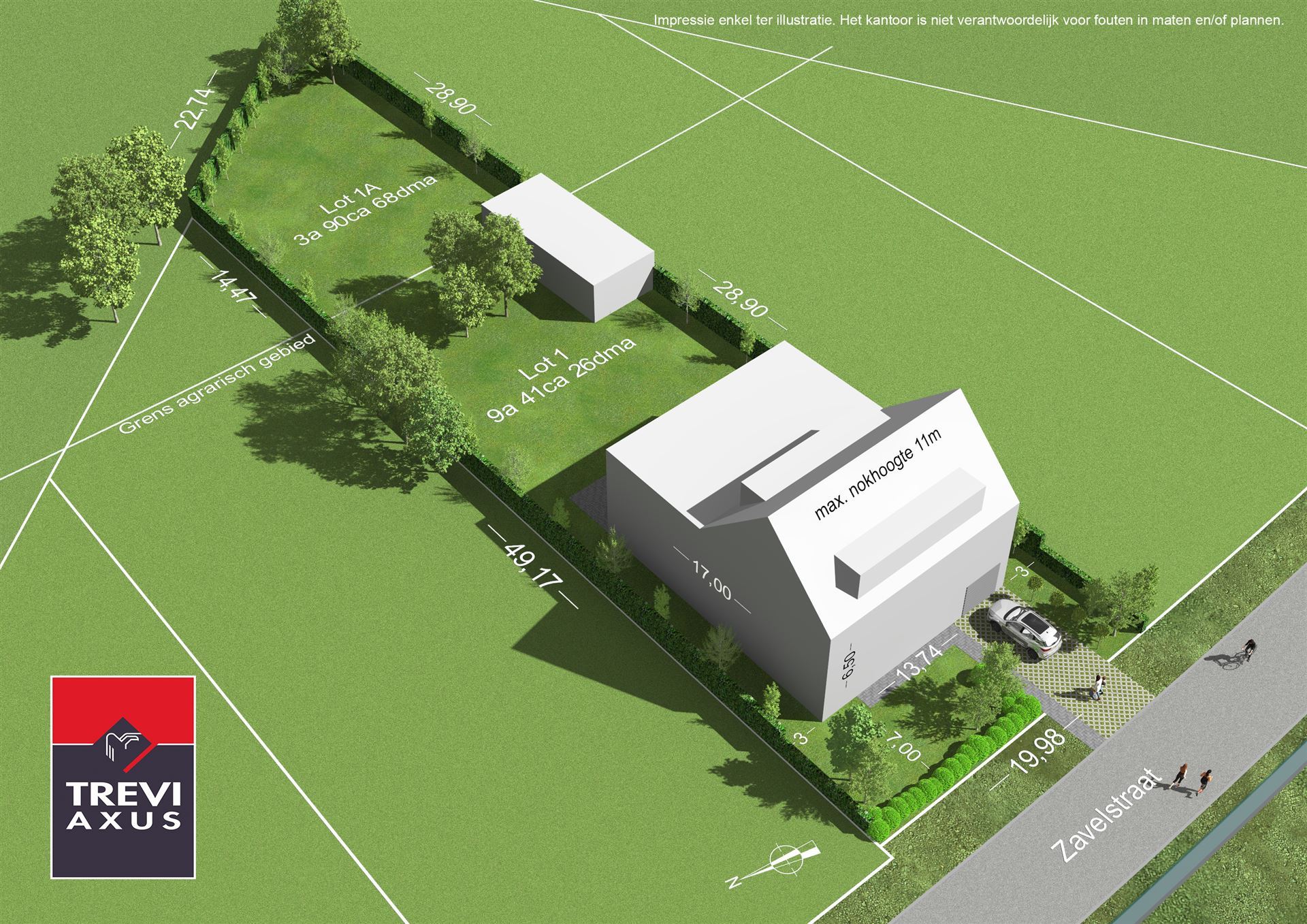 Land for sale in Breendonk - photo 1