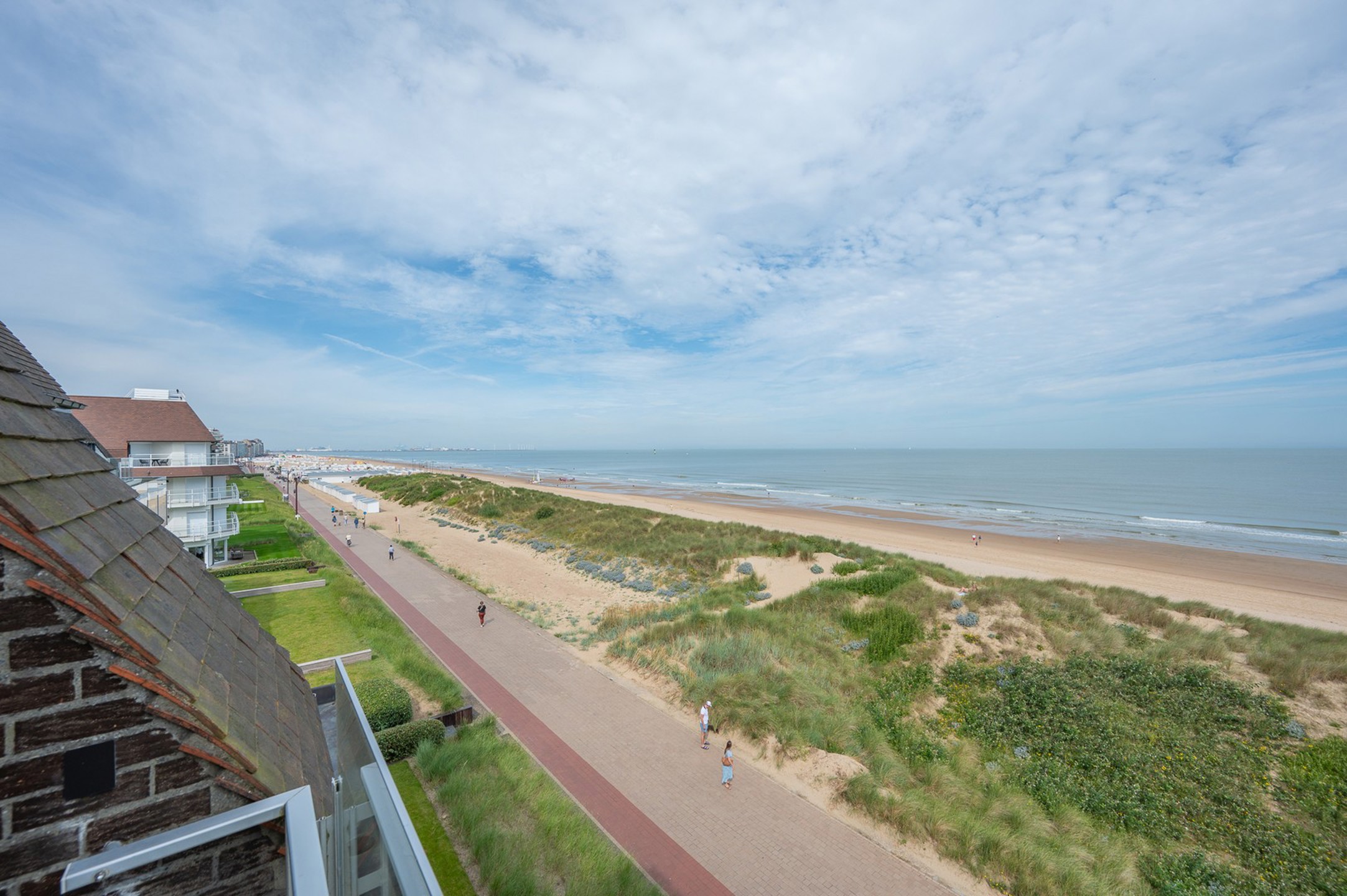 Magnifiek appartement met frontaal zeezicht in Zoute - foto 5