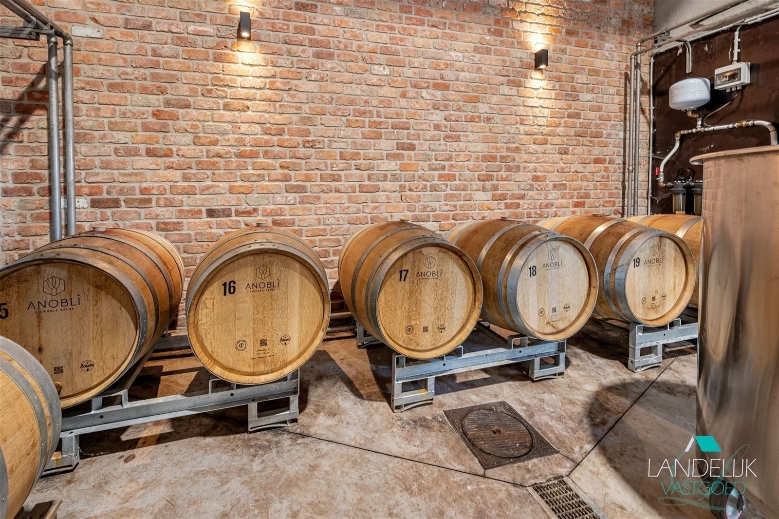 Domaine viticole d’exception avec charmante demeure sur 2 ha au Pays des Collines - photo 4