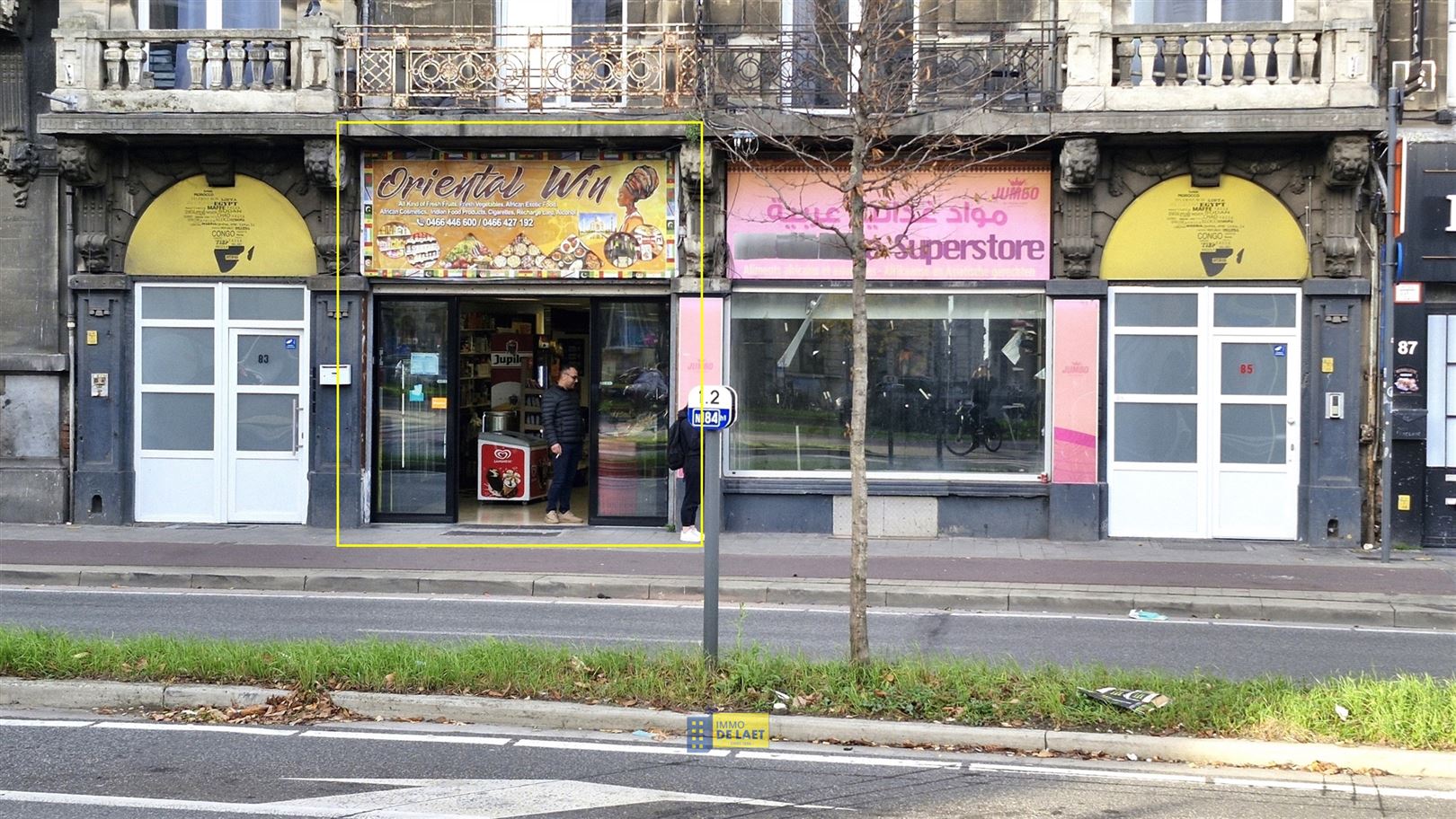 Commercial à vendre à Anvers