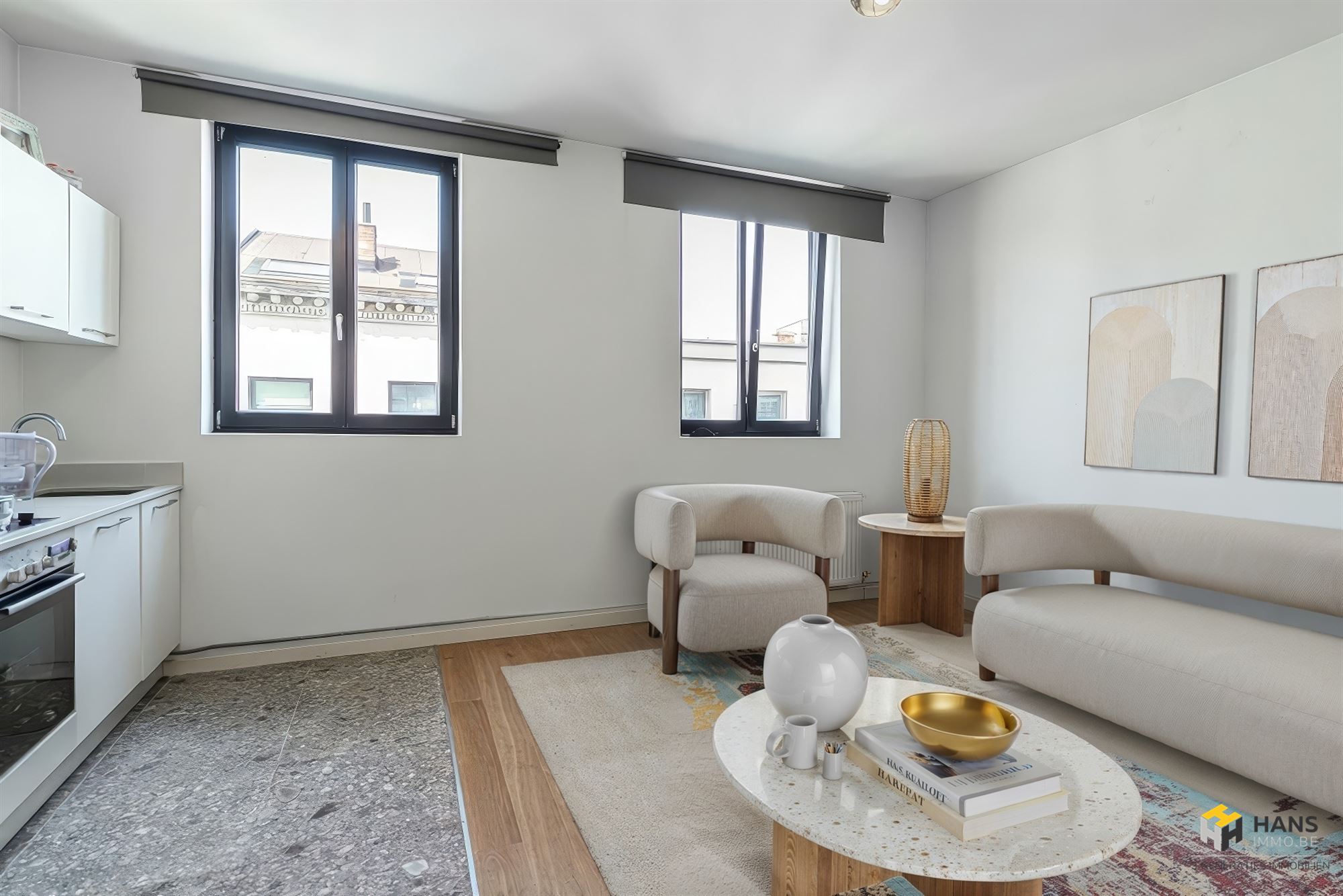 Instapklaar appartement (40 m²) met 1 slaapkamer in Antwerpen (2018). - foto 3