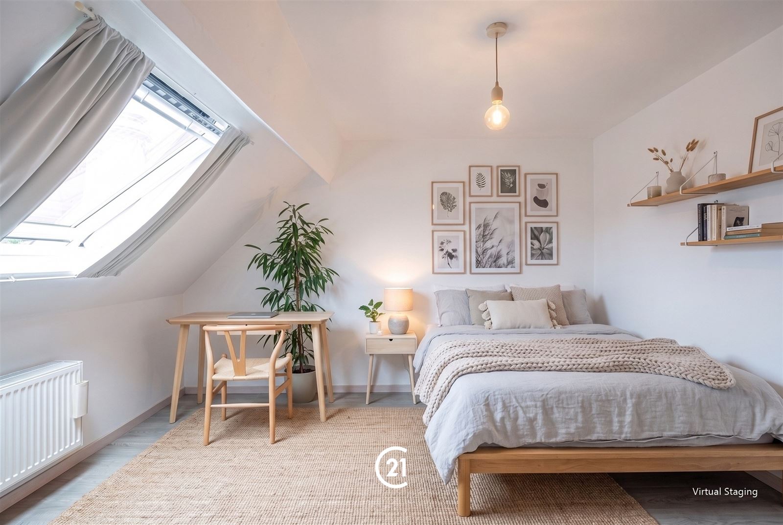 Charmante woning met 4 slaapkamers en ingesloten terras – een echte coup de cœur!

  - foto 4