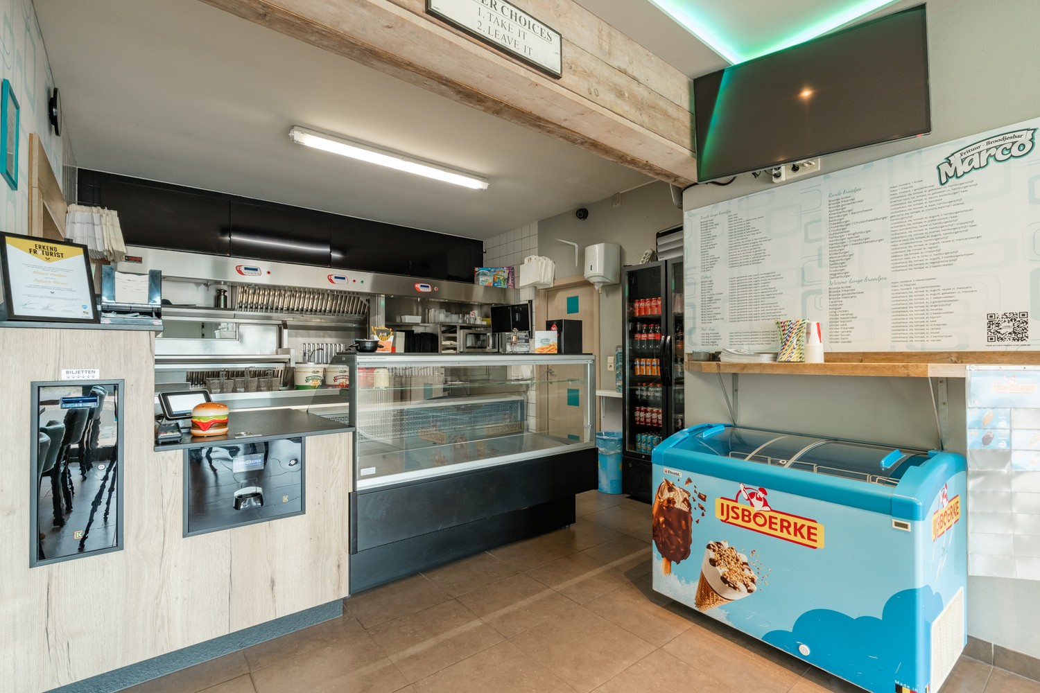 Bekende frituur met super mooi duplex appartement en zwembad te Achel - foto 5