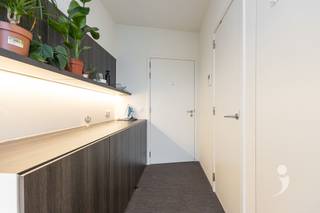  Deze moderne studentenkamer met eigen sanitair is gelegen in studentenresidentie Woods, vlakbij het Belle-Vue park. De residentie is gelegen op...