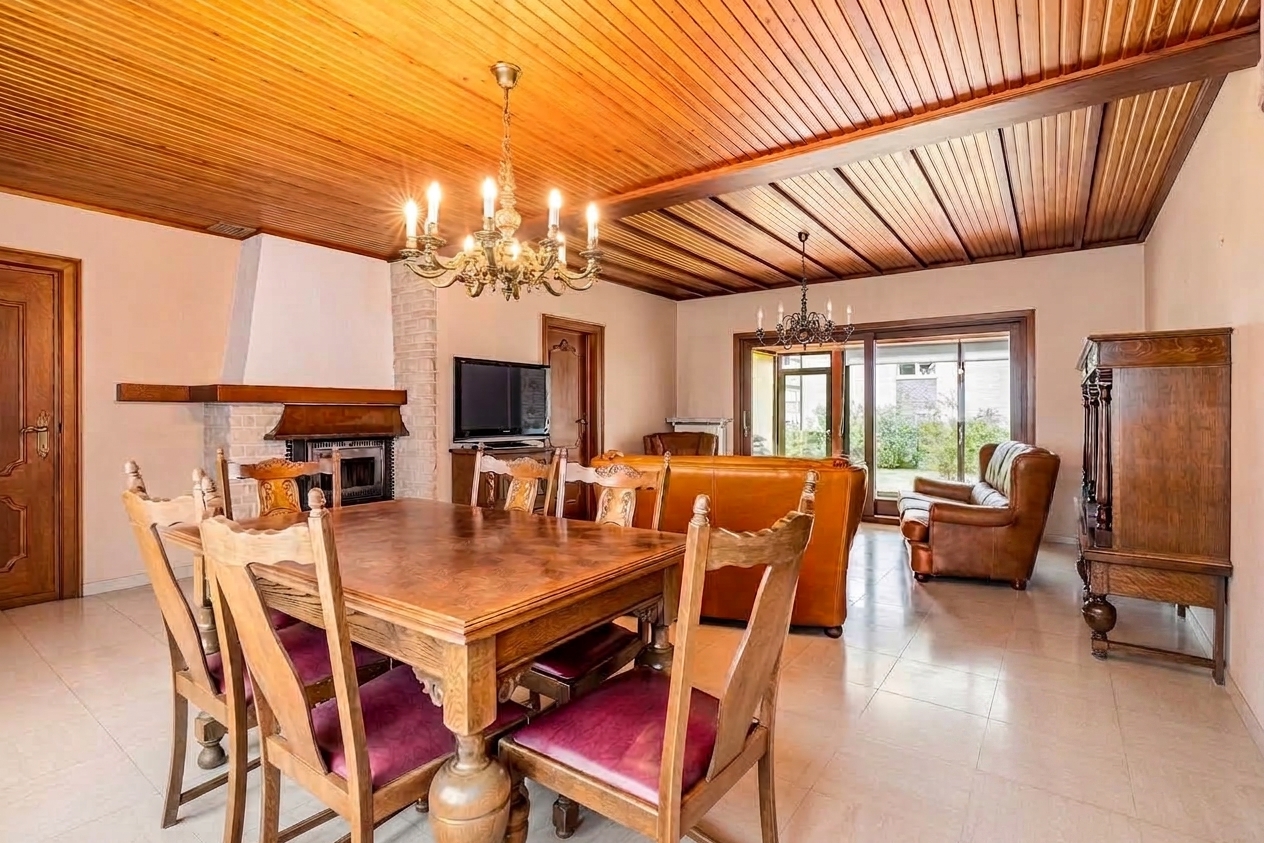 Ruime gelijkvloerse woning met grote tuin! - foto 5