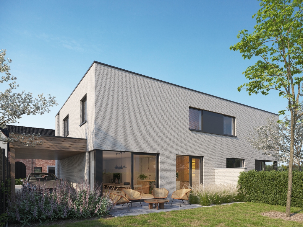 Izegem, nieuw te bouwen Half open woning - BTW 6%* - photo 4