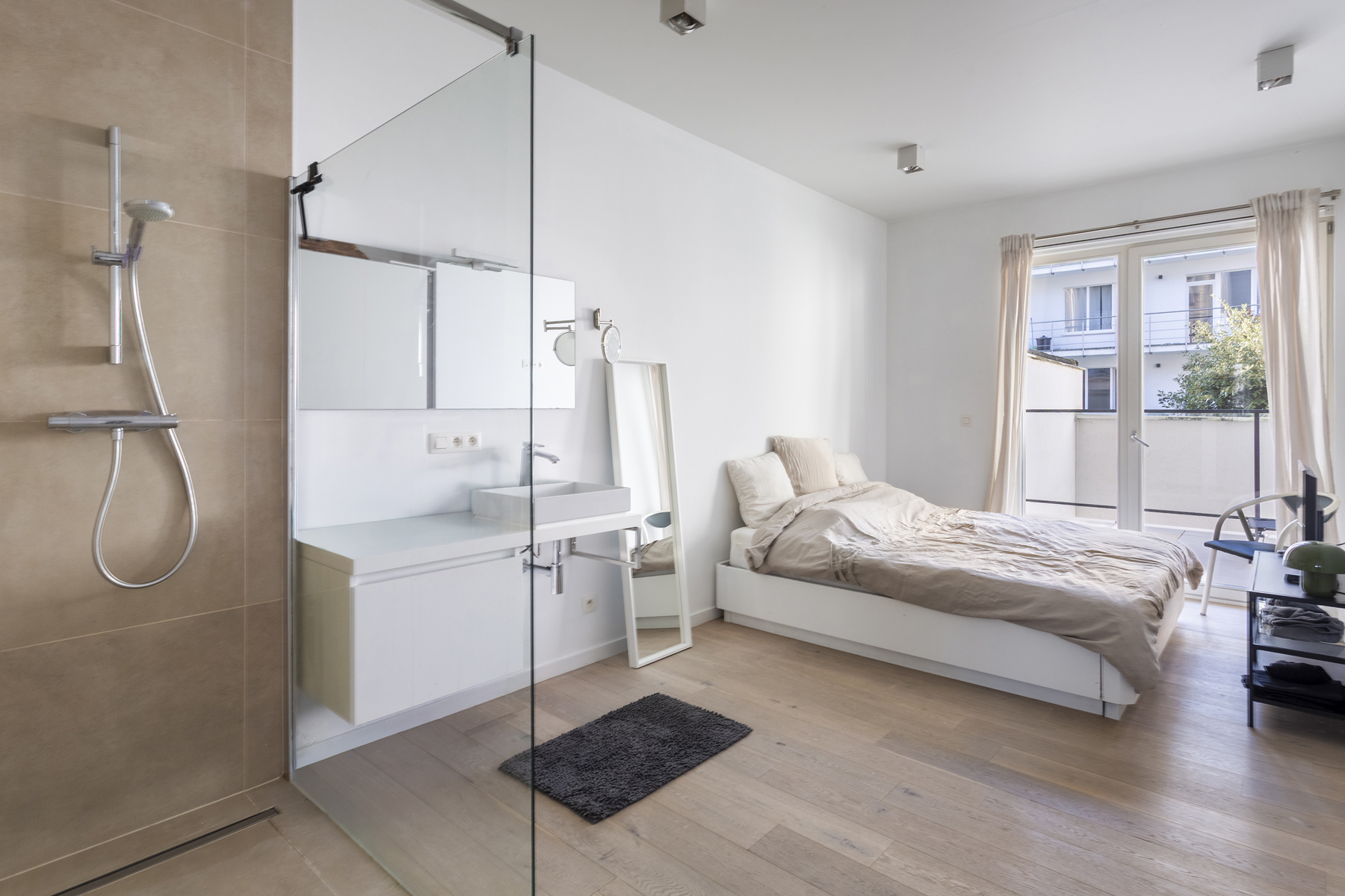 Modern 1 slpk appartement met zicht over het Verbindingsdok - foto 5