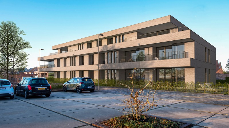LUXUEUS GELIJKSVLOERS APPARTEMENT TE KOOP OP TOPLOCATIE IN WACHTEBEKE - foto 2